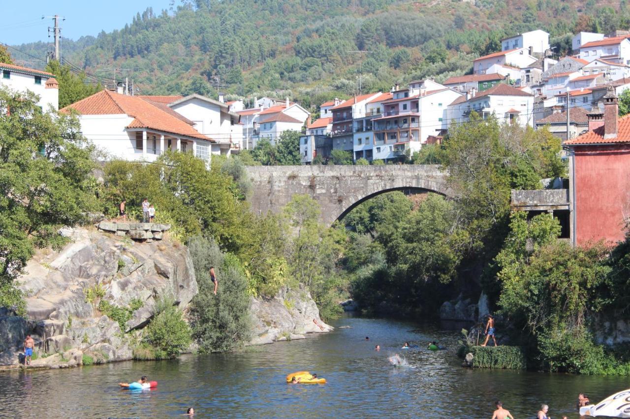 Villa Quinta Da Tapada Avô Exterior foto