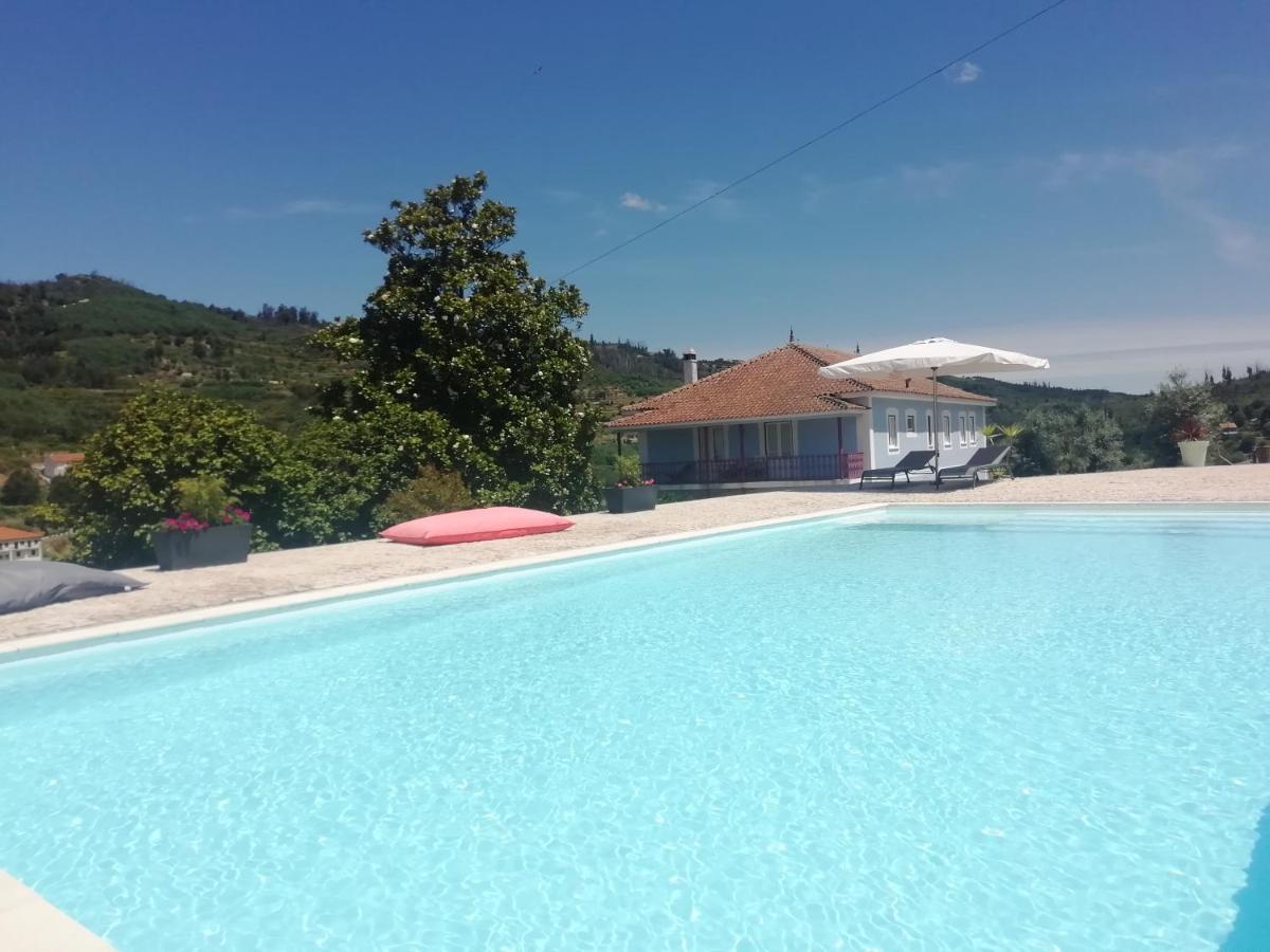 Villa Quinta Da Tapada Avô Exterior foto